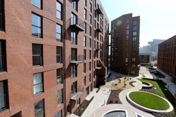 Spectus Worsley Glass hit the heights with Manchester project