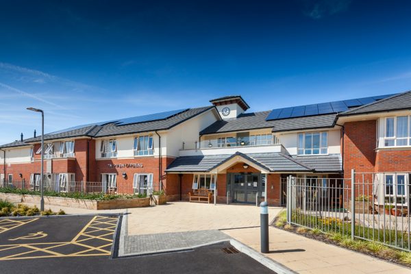 Spectus Elite 70 specified for flagship care home development