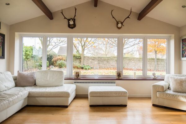 Spectus ADM Windows uses Spectus Flush Casement windows to recreate traditional aesthetics in a farmhouse