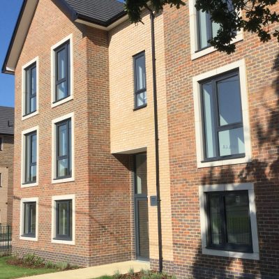 Spectus Spectus Flush Tilt & Turn Windows fitted in high profile social housing development