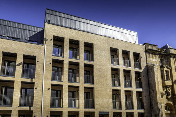 Spectus Spectus Elite 70 specified for high profile affordable housing development