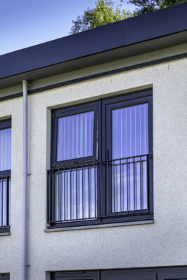 Spectus Spectus Elite 70 windows specified for exceptional affordable housing scheme