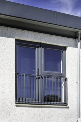 Spectus Spectus Elite 70 windows specified for exceptional affordable housing scheme