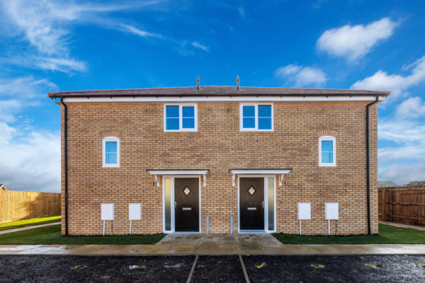 Spectus Spectus Windows and doors complete new Lincolnshire residential housing development