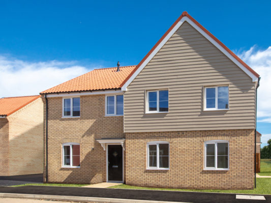 Spectus Spectus Windows and doors complete new Lincolnshire residential housing development