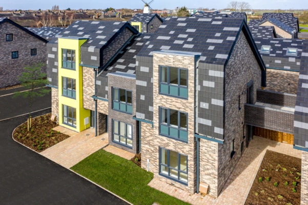 Spectus Spectus casement windows and doors were specified for a flagship New Build Social House Development