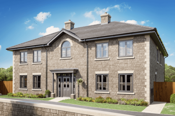 Spectus Spectus windows and doors specified for an exclusive new build housing development in Lincolnshire