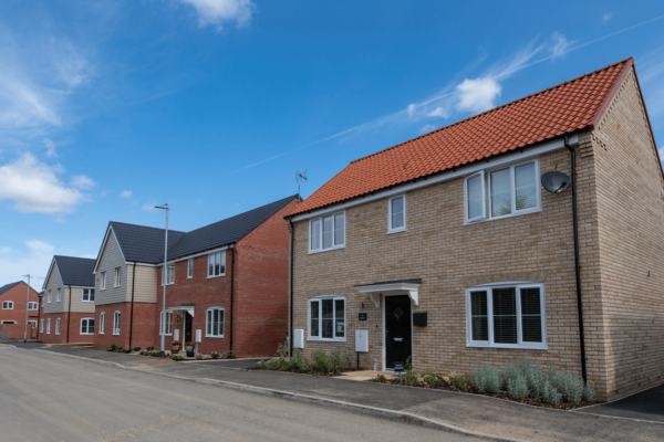 Spectus Spectus windows and doors deliver for new Lincolnshire housing development
